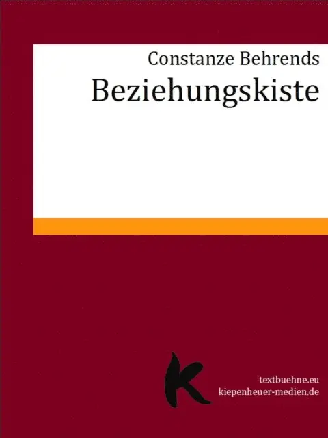 Constanze Behrends - Beziehungskiste, E-bok. Tillgänglighet: Lägg i varukorg
