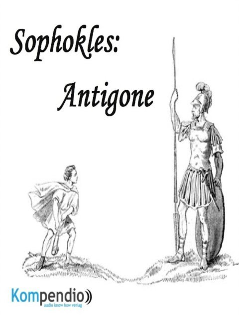 Alessandro Dallmann, Yannick Esters, Robert Sasse - Antigone, E-bok