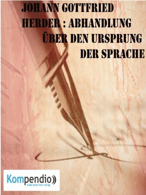 Alessandro Dallmann, Yannick Esters, Robert Sasse - Abhandlung über den Ursprung der Sprache, E-bok
