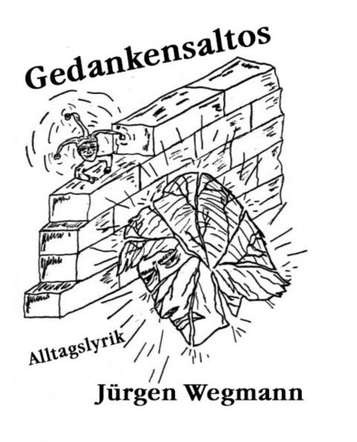 Jurgen Wegmann - Gedankensaltos, E-bok
