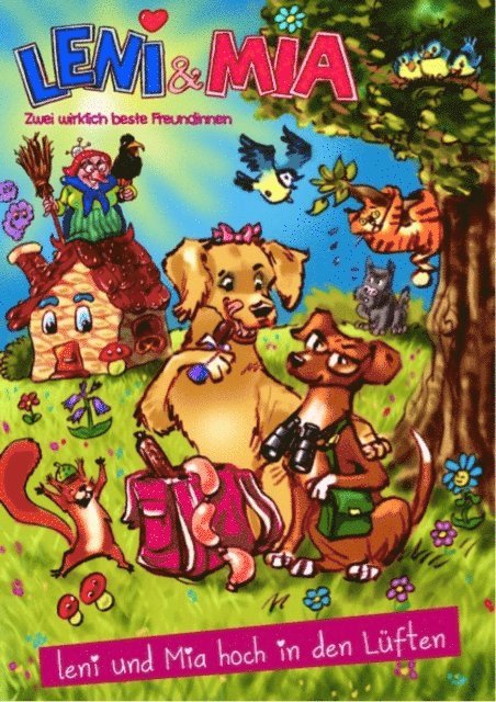 Andrea Hammer - LENI UND MIA – Hoch in den Lüften, E-bok