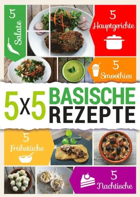 Balance pH - 5x5 Basische Rezepte, E-bok. Tillgänglighet: Lägg i varukorg