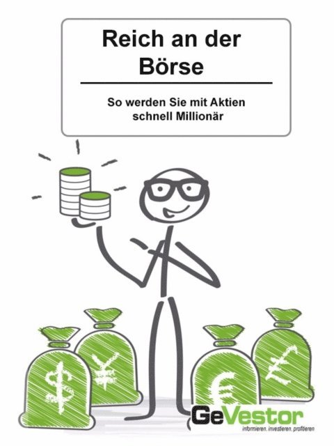 Alessandro Dallmann, Yannick Esters, Robert Sasse - Reich an der Börse:, E-bok