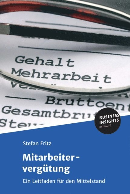 Stefan Fritz - Mitarbeitervergütung, E-bok