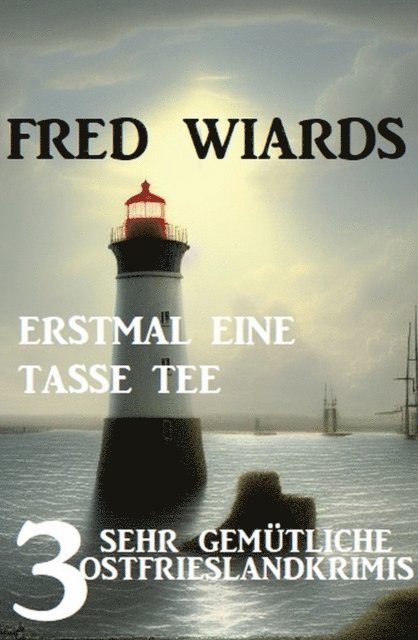 Fred Wiards - Erstmal eine Tasse Tee: 3 sehr gemütliche Ostfrieslandkrimis, E-bok