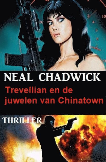 Neal Chadwick - Trevellian en de juwelen van Chinatown: Thriller, E-bok