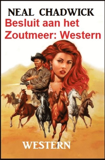 Neal Chadwick - Besluit aan het Zoutmeer: Western, E-bok