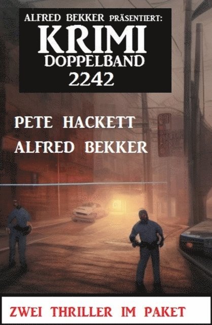 Krimi Doppelband 2242