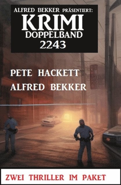 Krimi Doppelband 2243