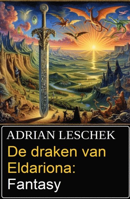 Adrian Leschek - De draken van Eldariona: Fantasy, E-bok