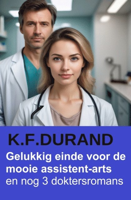 K. F. Durand - Gelukkig einde voor de mooie assistent-arts en nog 3 doktersromans, E-bok