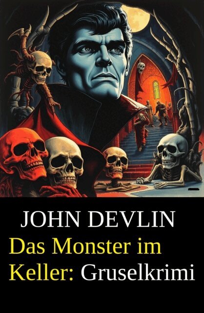 John Devlin - Das Monster im Keller: Gruselkrimi, E-bok