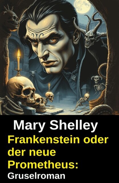 Mary Shelly - Frankenstein oder der neue Prometheus: Gruselroman, E-bok