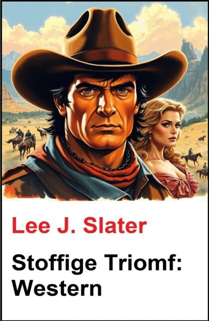 Lee J. Slater - Stoffige Triomf: Western, E-bok