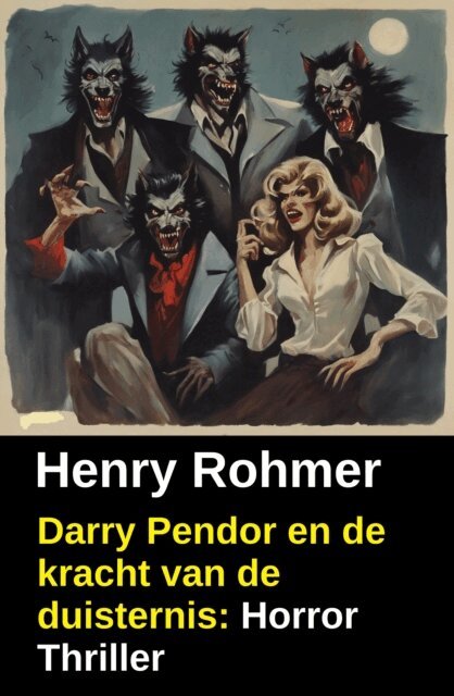 Henry Rohmer - Darry Pendor en de kracht van de duisternis: Horror Thriller, E-bok