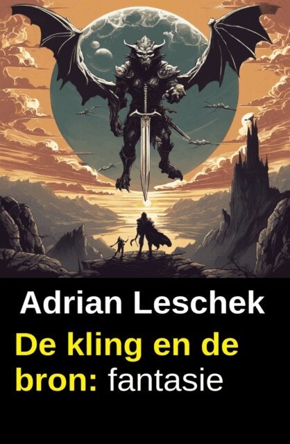Adrian Leschek - De kling en de bron: fantasie, E-bok