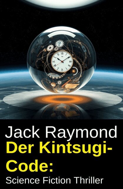 Jack Raymond - Der Kintsugi-Code: Science Fiction Thriller, E-bok
