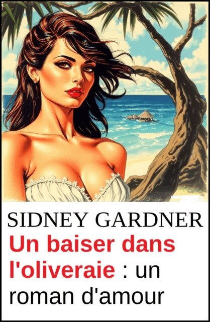 Sidney Gardner - Un baiser dans l'oliveraie : un roman d'amour, E-bok