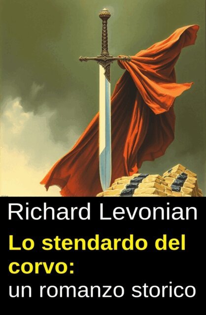 Richard Levonian - Lo stendardo del corvo: un romanzo storico, E-bok