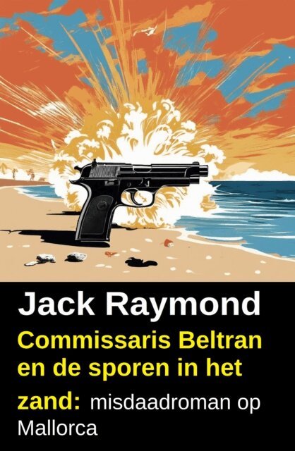 Jack Raymond - Commissaris Beltran en de sporen in het zand: misdaadroman op Mallorca, E-bok