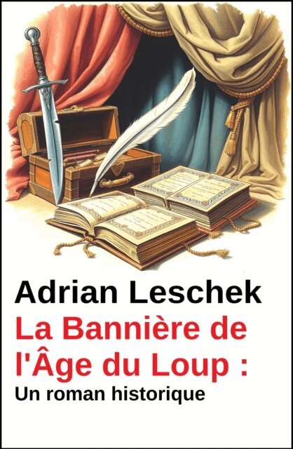 Adrian Leschek - La Banniere de l'Age du Loup : Un roman historique, E-bok