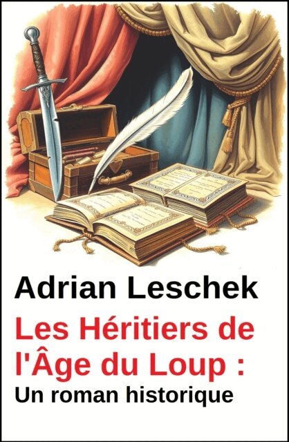 Adrian Leschek - Les Héritiers de l'Âge du Loup : Un roman historique, E-bok