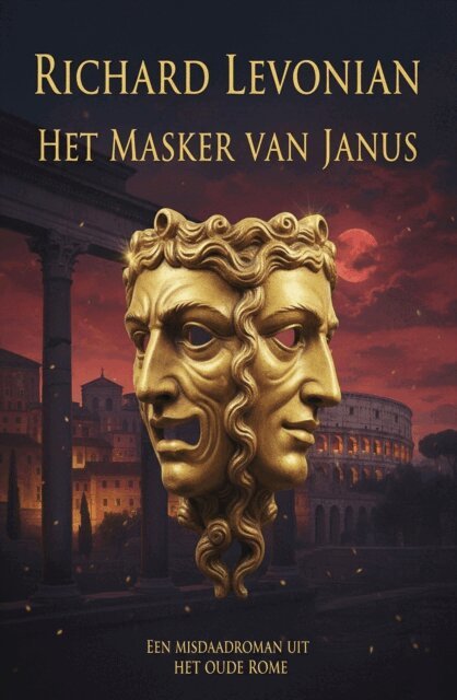 Richard Levonian - Het masker van Janus: een misdaadroman uit het oude Rome, E-bok