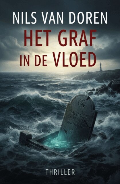 Nils van Doren - Het graf in de vloed: Thriller, E-bok