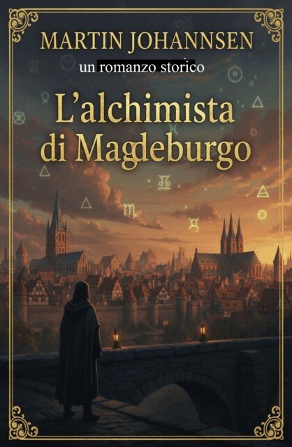 Martin Johannsen - L'alchimista di Magdeburgo: un romanzo storico, E-bok