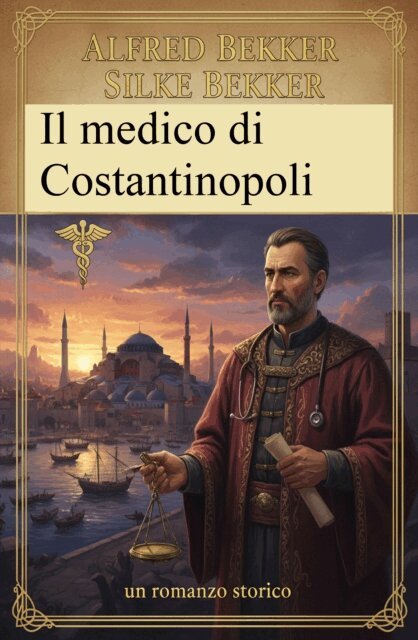 Silke Bekker, Alfred Bekker - Il medico di Costantinopoli: un romanzo storico, E-bok