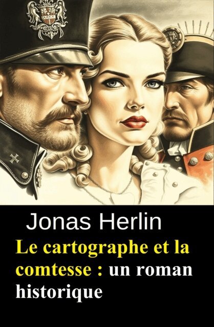 Jonas Herlin - Le cartographe et la comtesse : un roman historique, E-bok