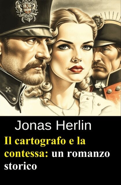 Jonas Herlin - Il cartografo e la contessa: un romanzo storico, E-bok