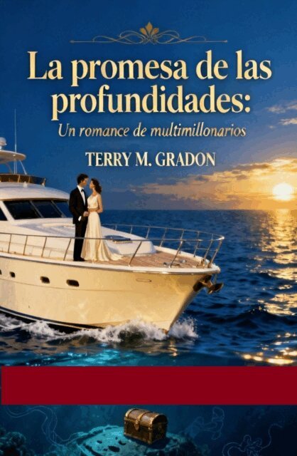 Terry M. Gradon - La promesa de las profundidades: Un romance de multimillonarios, E-bok