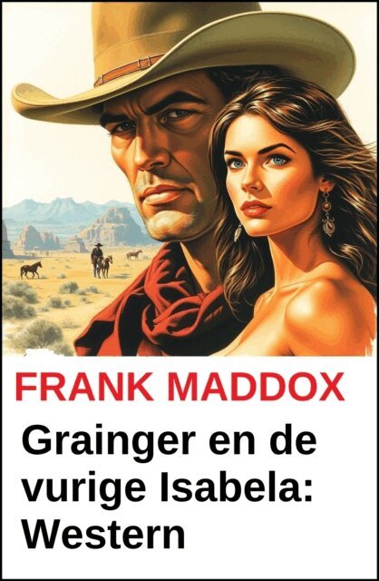 Frank Maddox - Grainger en de vurige Isabela: Western, E-bok