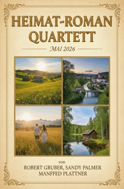 Manfred Plattner, Sandy Palmer, Robert Gruber - Heimat-Roman Quartett Mai 2026, E-bok