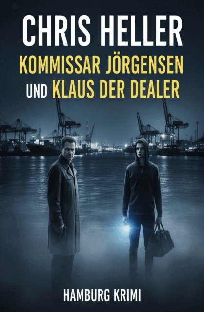 Chris Heller - Kommissar Jörgensen und Klaus der Dealer: Hamburg Krimi, E-bok
