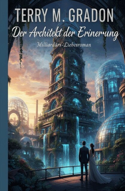 Terry M. Gradon - Der Architekt der Erinnerung: Milliardars-Liebesroman, E-bok