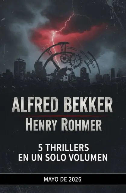 Alfred Bekker - 5 thrillers en un solo volumen, mayo de 2026, E-bok. Tillgänglighet: Lägg i varukorg