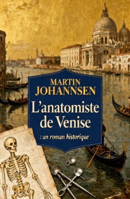 Martin Johannsen - L'anatomiste de Venise : un roman historique, E-bok
