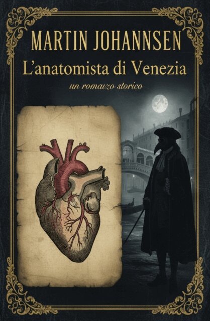 Martin Johannsen - L'anatomista di Venezia: un romanzo storico, E-bok