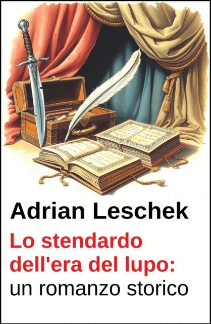 Adrian Leschek - Lo stendardo dell'era del lupo: un romanzo storico, E-bok