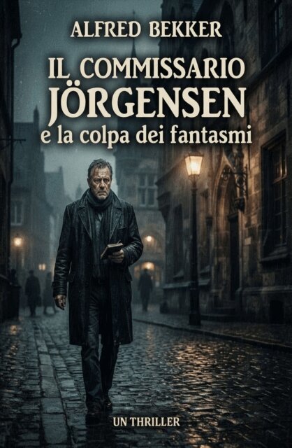Alfred Bekker - Il commissario Jorgensen e la colpa dei fantasmi: un thriller, E-bok