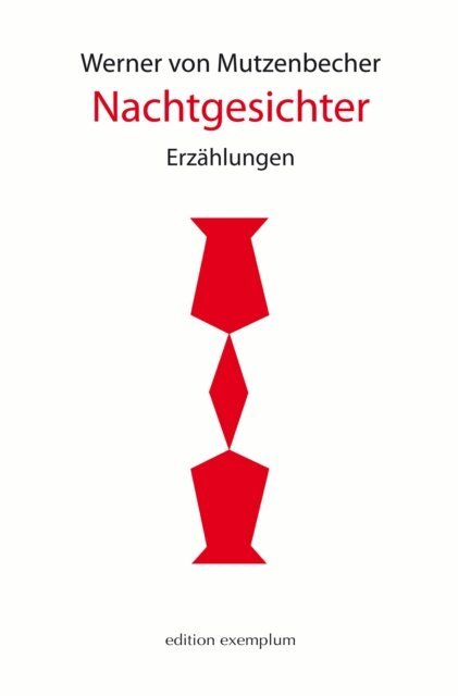 Werner von Mutzenbecher - Nachtgesichter, E-bok