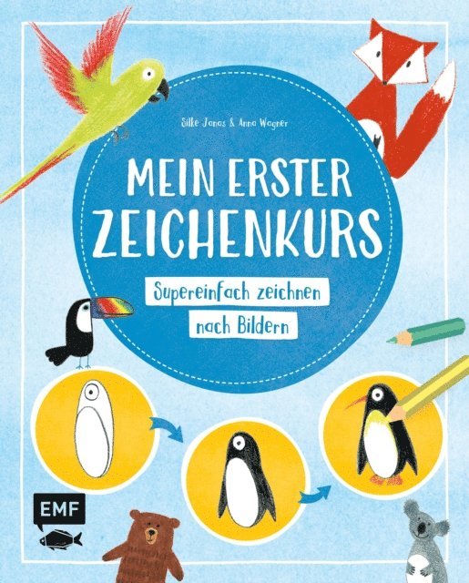 Silke Janas, Anna Wagner - Mein erster Zeichenkurs, E-bok