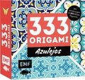 333 Origami - Azulejos: Zauberhafte Muster, marokkanische Farbwelten