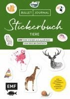 Bullet Journal Stickerbuch - Tiere: 600 Tiere aus aller Welt - von süß bis exotisch, Häftad