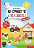 Mein erstes Bildwörter-Stickerbuch - Bauernhof