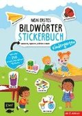 Mein erstes Bildwörter-Stickerbuch - Kindergarten