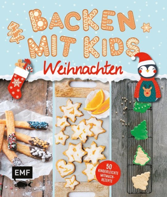 verschiedene - Backen mit Kids (Kindern) – Weihnachten, E-bok