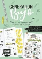 Lara Bette - Generation BuJo - Das Anleitungsbuch für Schüler und Studenten, Häftad